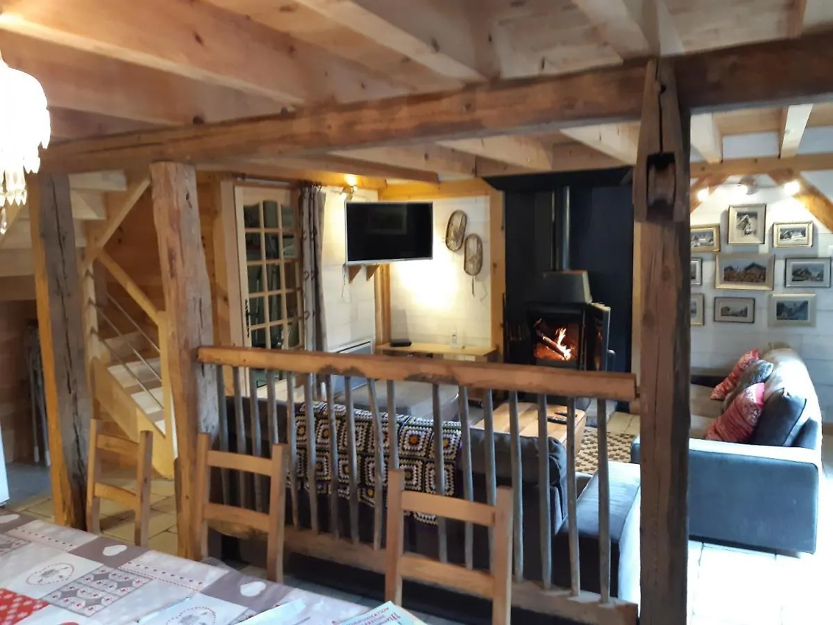 Holiday home Les Granges De La Fontaine Villa Antignac